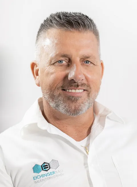 Tino Eichinger, Geschäftsführer von Eichinger Bau